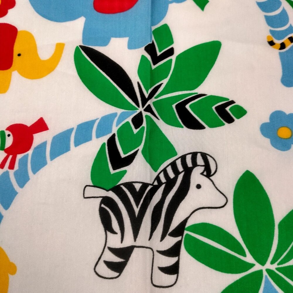 Weilwood Fabric Sewing Material Jungle Safari Animals Colorful Kids Animal 3 Yds - Picture 7 of 10